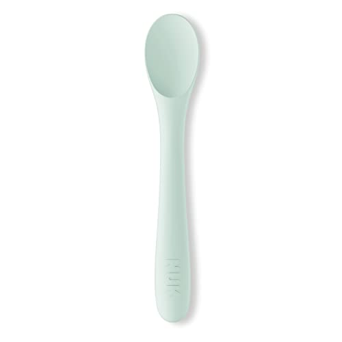Adorable NUK Silicone Baby Spoons Perfect for Feeding