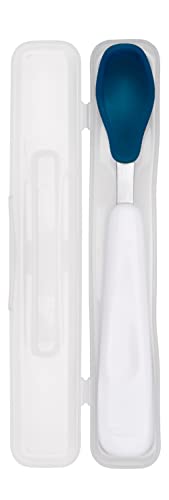 Perfect OXO Feeding Spoon with Case - Essential for Travel