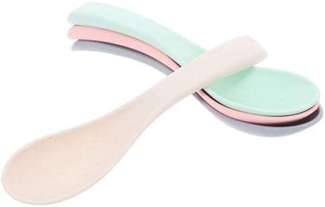 Lightweight Ergonomic Reusable Spoons for Kids