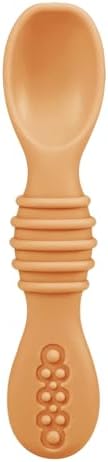Silicone Baby Spoons Set 6-Piece - Safe for Toddler