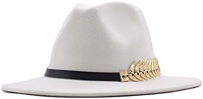 Classic Retro Felt Cowboy Cowgirl Hat for Adults