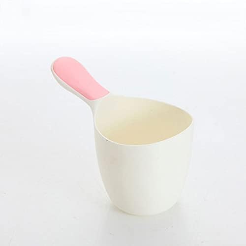 NPQPNAFC Thick Food or Bath Water Spoon 2 Pcs Set