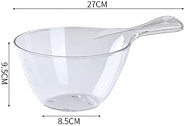 Spoon Plastic Large Capacity with Handle Water Scoop