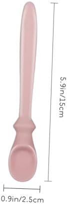RORPOIR Flexible Silicone Learning Spoon for Weaning