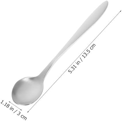 Zerodeko Ergonomic Feeding Spoon - Perfect for Babies Elders and Seniors