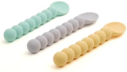 JUJUMONSTER Pearl Spoon BPA-Free Ergonomic for Babies