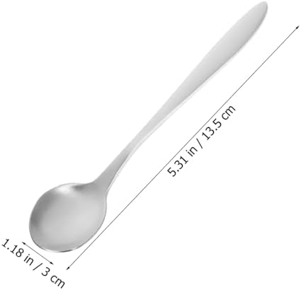 Elderly Baby Curved Spoon