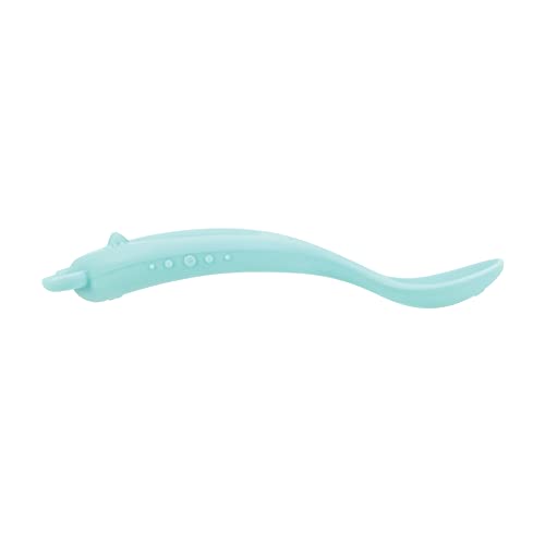 Nuby Silicone Easy Grip Spoons 2-Pack Fun for Baby Parent