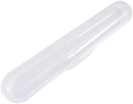 Vaguelly 5pc Transparent Spoon Storage Container