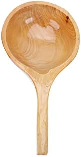 NPQPNAFC Solid-Wood Water Scoop