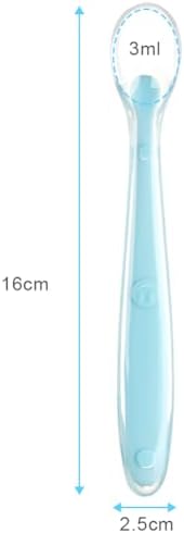 Vicloon Baby Silicone Spoons for 4-6 Month