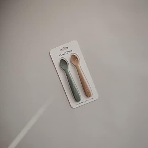 Adorable Silicone Feeding Spoons for Babies Soft Hypoallergenic