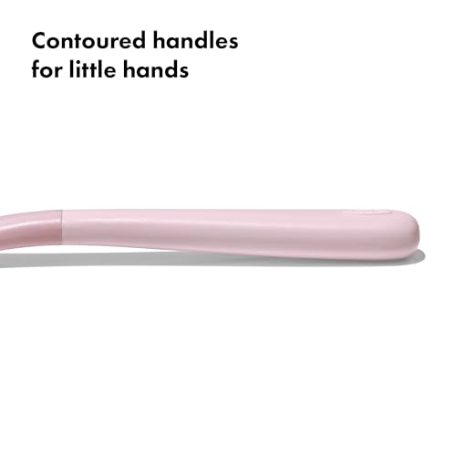 OXO Tot Cutlery for Big Kids Blossom