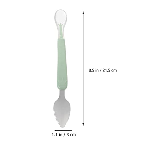 ToddMomy 1pcs Double Head Baby Spoon Set