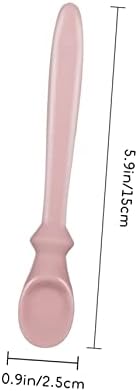 Toyandona 1-Piece Silicone Training Spoon for Infants