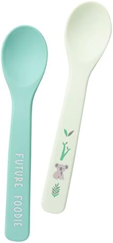 Strong Start silicone baby spoons