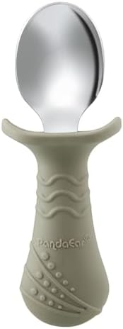 Panda Ear Anti-Choke Toddler Flatware Set