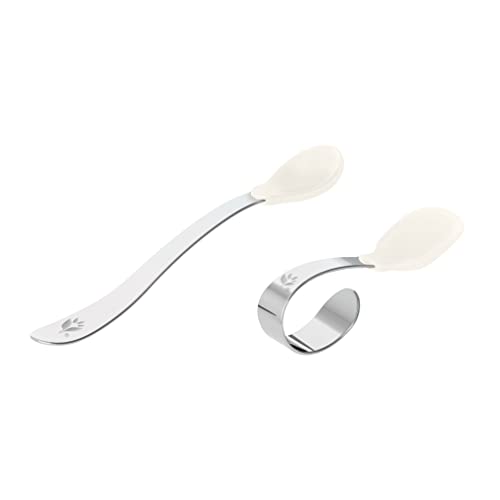Self-Feeding Training Spoons - Safe for Babies