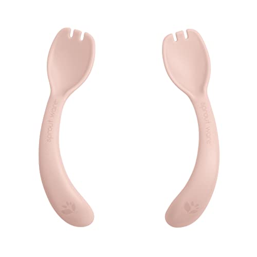 Green Sprouts Ergonomic Spork Set for Babies 9 Months