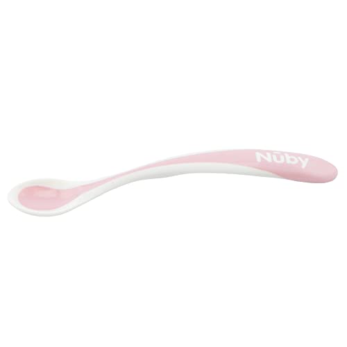 Nuby Heat-Resistant Feeding Spoons for Babies