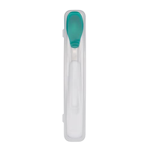 OXO Tot On-the-Go Feeding Spoon with Travel Case - Compact and Perfect