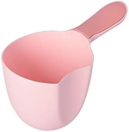 NPQPNAFC 90001 Pink Mini Bath Spoon with Handle
