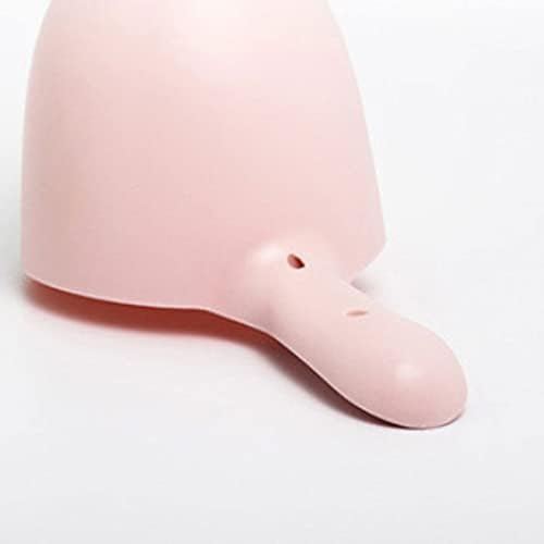 NPQPNAFC 90001 Pink Mini Bath Spoon with Handle