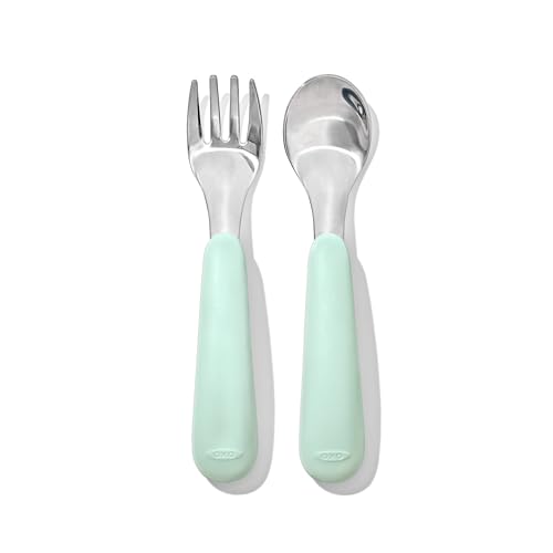 OXO Tot On-The-Go Compact Lightweight Flatware Set