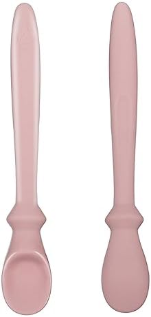 Toyandona 1-Piece Silicone Training Spoon for Infants