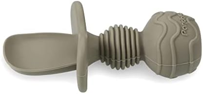 Silicone Baby Spoons and Forks for 3-Month-olds
