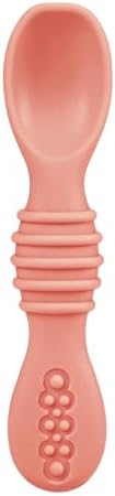 Silicone Baby Spoons Set 6-Piece - Safe for Toddler