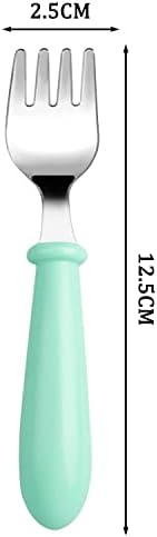 Pimoys Safe Toddler Forks for Babies