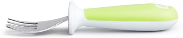 Munchkin Toddler Fork Set - 3-Piece Green Perfect for Mealtime