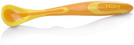 Nuby 6 Piece Fun Feeding Spoons - Safe Durable and Fun for Babies