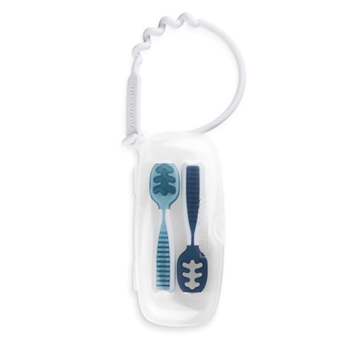 NumNum Baby Spoons Set Self-Feeding for 6 Month-olds