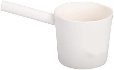 Long-Handled Transparent Water Scoop