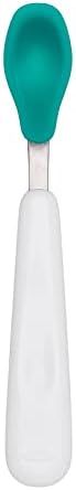 OXO Tot Feeding Spoon Set - Soft Silicone for Growing Babies