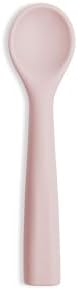 Maison Rue Modern Design For Families - Bobbi Silicone Baby Feeding Spoon Rose