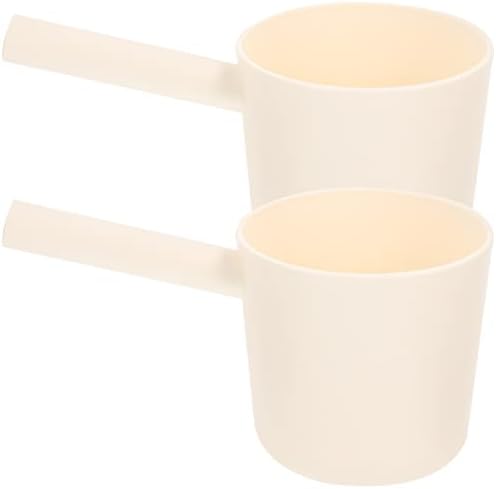 Ergonomic Water Scoop Perfect for Dipping Washing and Serving
