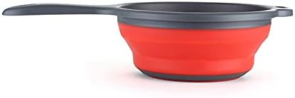 1400ml Folding Kitchen Red Water Scoop