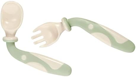 Bendable Spoons Forks for Babies Easy Self-Feeding