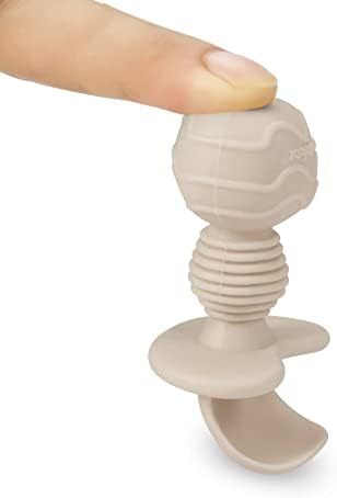 Silicone Baby Spoons and Forks for 3-Month-olds