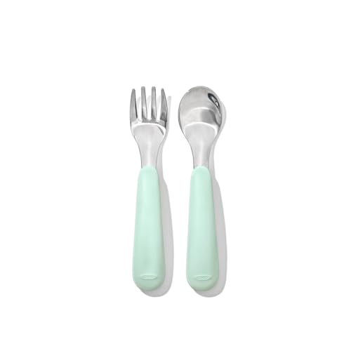 OXO Tot Opal Kids Fork Spoon Set
