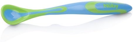 Nuby 6 Piece Fun Feeding Spoons - Safe Durable and Fun for Babies