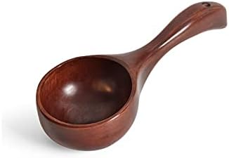 Solid-wood Water Scoop Multi-Purpose Bucket Scoop for Rice and Water