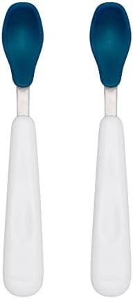 OXO Tot Feeding Spoon Set Silky Smooth for Small Hands