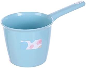 Plastic Long Handle Water Ladle Spoon for Bath Kitchen Home