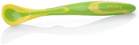Nuby 6 Piece Fun Feeding Spoons - Safe Durable and Fun for Babies