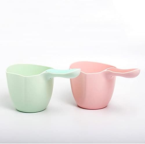 NPQPNAFC 90001 Pink Mini Bath Spoon with Handle