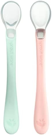 Green Sprouts Silicone Spoons